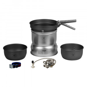 167277 27-7 UL/HA/GB Set serie 27 ALUMINU ANODIZAT , pentru gatit in camping, Trangia - Img 1