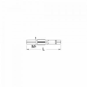 1695.2 Tarod pedala bicicleta, Unior - Img 3