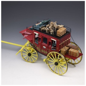 1711 /01 Kit Diligenta Stage Coach - Img 3