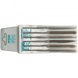 2527 Set pile ac raspel profesional, Pferd