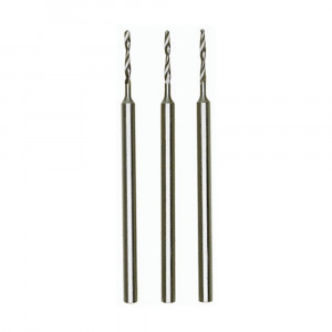 28854 Set 3 burghie HSS, 1.0mm, Proxxon - Img 1