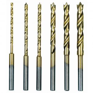 28876 Set burghie HSS cu pin pentru centrare, Proxxon - Img 1
