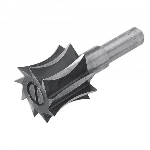 3258000 Freza rotunjire pentru lemn,diametru taiere ˜ 25 mm, Wolfcraft - Img 1