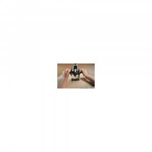 335 Dispozitiv frezare/rectificare lemn, pentru modelim/hobby, Dremel - Img 3