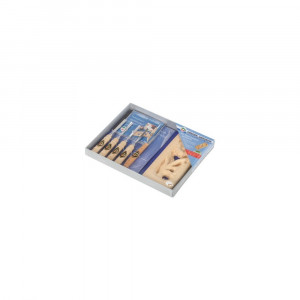 3436 SB Set 5 dalti sculptura scurte cu DVD, Two Cherries