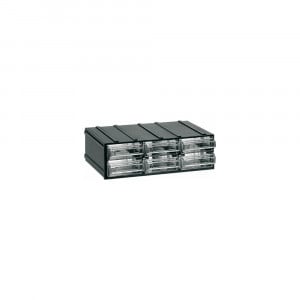 401 Cutii cu sertare transparente 192x148x63mm
