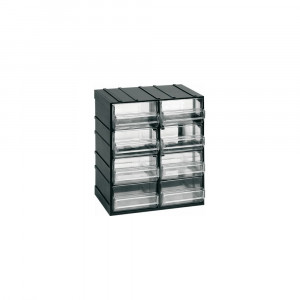 512T Modul cutii /sertare transparente 192x148x233mm