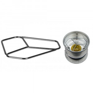 612527 Stand inox vase mici pentru sistemele, Trangia - Img 2