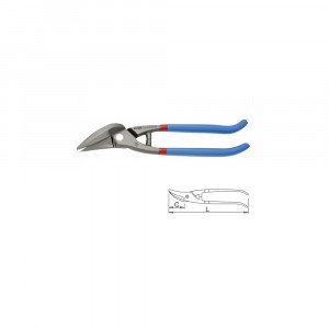 615039 Foarfeca universala de tabla, 280 mm, 563R Plus7DP, Unior - Img 2