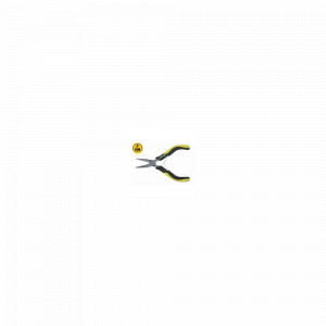 64731 Cleste cu varfuri drepte ESD, cu maner bimaterial
