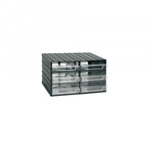 702T Modul cutii /sertare transparente 382x290x230mm