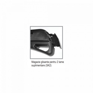 7556D Cutter 18 mm Snap Off, KRONUS - Img 8