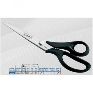 764420 Foarfeca profesionala pentru margini decorative 20cm, Finny, Kretzer - Img 2