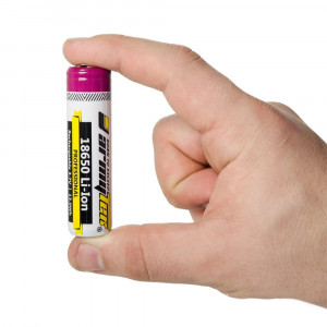 A00205 Acumulator 18650 Li-Ion 3500 mAh, cu protectie, Armytek - Img 2