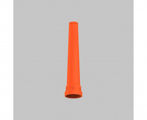 A0601O Bagheta de trafic ATW-01 Orange pentru lanterne Armytek - Img 2