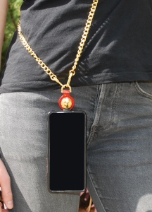 Accesoriu husa/telefon mobil pentru sistem prindere LOXX, Silver - Img 4