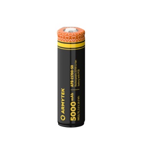 Acumulator Armytek 21700 Li-Ion cu protectie PCB 5000 mAh - 3.7V, 17A, Reincarcabil