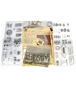 Aeromodel Luptător Sopwith Camel, scara 1:16 Model de aeronava din lemn si metal - Img 2