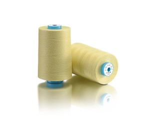 Ata de cusut din kevlar culoare natur K-tech 3000 m, finete 35- TEX 80 Amann - Img 2