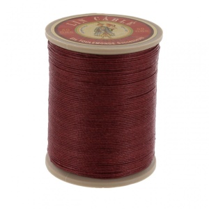 Ata de cusut piele din in cerat Fil Au Chinois WAX LINEN RETORS N°40 0,50 mm x 25 ml - Img 6