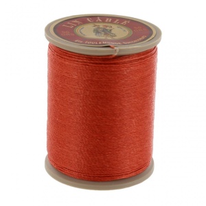 Ata de cusut piele din in cerat Fil Au Chinois WAX LINEN RETORS N°40 0,50 mm x 25 ml - Img 16