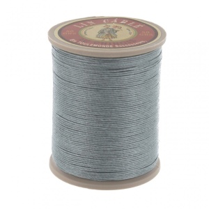 Ata de cusut piele din in cerat Fil Au Chinois WAX LINEN RETORS N°40 0,50 mm x 25 ml - Img 20