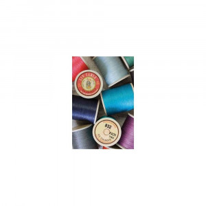 Ata de cusut piele Fil Au Chinois Cable Linen N°432 0.63 mm 25 m - Img 3