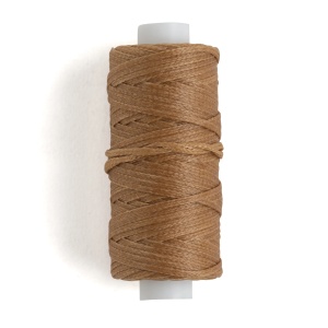 Ata impletita cerata pentru pielarie 22,9 metri Tandy Leather SUA - Img 9