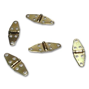 Balamale miniaturale alamite 6,5 x 19 mm, set 20 buc | Modelism, Machete