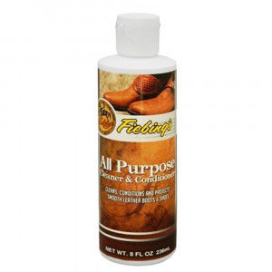 Balsam si detergent piele universal Fiebings.