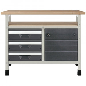 Banc de lucru 1130x650x860 mm, Nr. 3, Wolfcraft
