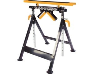Banc de lucru multifuncțional pliabil 4-în-1 67x75x78cm max. 200kg - Img 1
