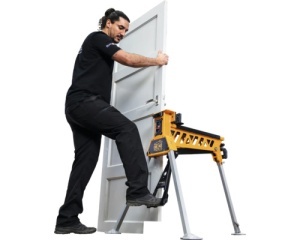 Banc de lucru multifuncțional pliabil Batavia Croc Lock 101×106×87,5cm max. 150kg - Img 5