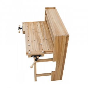 Banc de lucru pentru tamplarie Hobby pliabil, Ramia - Img 2