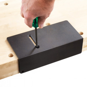 Banc de lucru pentru tamplarie NORDIC 1450 + dulap 0042, Sjobergs - Img 16