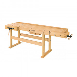 Banc de lucru pentru tamplarie Premium Plus 2100, Ramia - Img 1