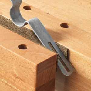 Banc de lucru pentru tamplarie PROFI SCANDI PLUS 1425 + dulap SM07, Sjobergs - Img 3
