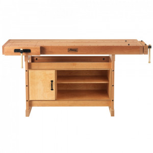 Banc de lucru pentru tamplarie PROFI SCANDI PLUS 1825 +dulap SM07, Sjobergs - Img 1