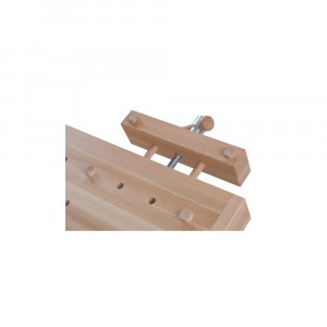 Banc de tamplarie pentru copii RAMIA KID's 1000, reglabil pe inaltime - Img 6