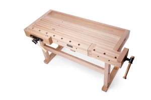 Banc de tamplarie RAMIA Premium Monster 1700 COMBO din fag - Img 3