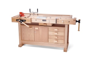 Banc de tamplarie RAMIA Premium Monster 1700 din fag - Img 4
