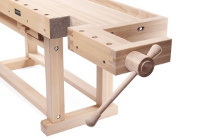Banc de tamplarie RAMIA Superb 2100 COMBO din fag, profesional. - Img 5