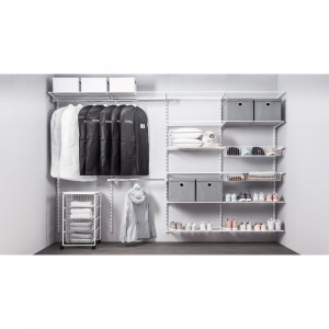 Bara pentru umerase Dolle Clothes Rails, cromata - Img 5