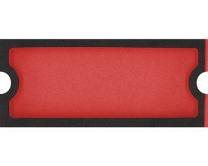 Bază din burete pentru sertare WGB 268x34x114 mm, 1 compartiment