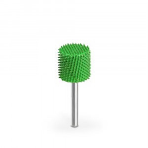 Biax sculptura lemn SABURR - Cap 1/2" cilindric aspru