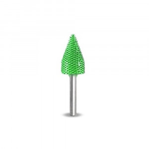 Biax sculptura lemn SABURR - Cap 3/8" con ascutit aspru