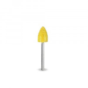 Biax sculptura lemn SABURR - Cap 3/8" forma flacara fina - Img 1