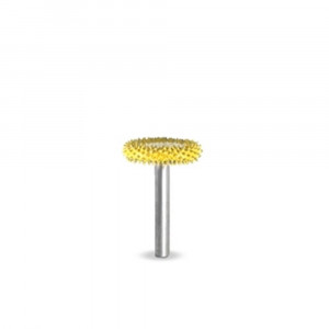 Biax sculptura lemn SABURR - Cap 5/8" forma disc fin