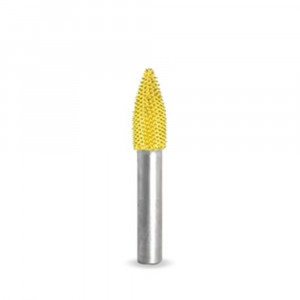 Biax sculptura lemn SABURR - Cap forma flacara 3/8" X 3/4" - Img 2