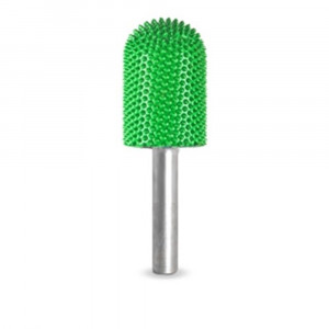 Biax sculptura lemn SABURR - Cap semirotund 3/4" X 1 1/4"" - Img 1